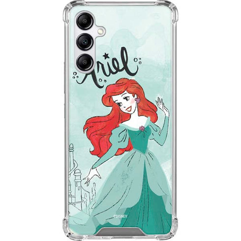 Disney Princess Ariel Galaxy A15 5G Clear Case